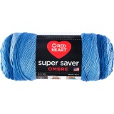 Red Heart Super Saver Ombre True Blue