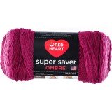 Red Heart Super Saver Ombre Anemone