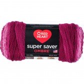 Red Heart Super Saver Ombre Anemone