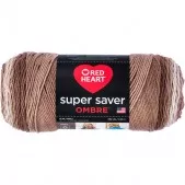 Red Heart Super Saver Ombre Cocoa