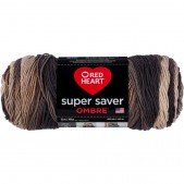Red Heart Super Saver Ombre Hickory