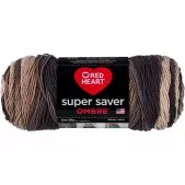 Red Heart Super Saver Ombre Hickory