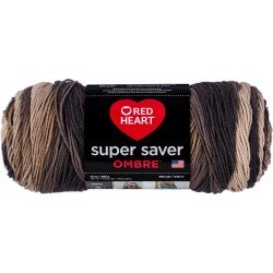 Red Heart Super Saver Ombre Hickory