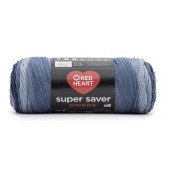 Red Heart Super Saver Ombre Navy