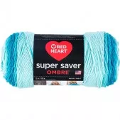 Red Heart Super Saver Ombre Scuba