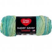 Red Heart Super Saver Ombre Seaside