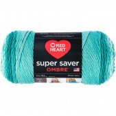 Red Heart Super Saver Ombre Spearmint