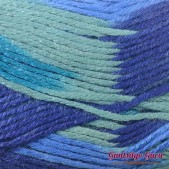 Red Heart Soft Seaglass