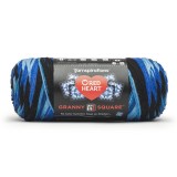 Red Heart All In One Granny Square Blue Beacon