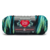 Red Heart All In One Granny Square Cyber Leaf