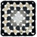 Red Heart All In One Granny Square Dove