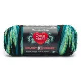 Red Heart All In One Granny Square Cyber Leaf