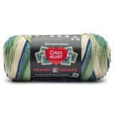Red Heart All In One Granny Square Lily Pad
