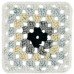 Red Heart All In One Granny Square Shadow