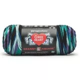 Red Heart All In One Granny Square Totally Teal
