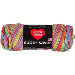 Red Heart Super Saver Pooling Papaya