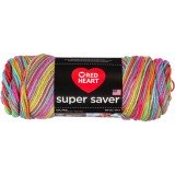 Red Heart Super Saver Pooling Papaya