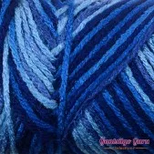 Red Heart With Love Deep Blues