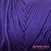 Red Heart With Love Violet
