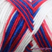 Red Heart Super Saver Stars and Stripes